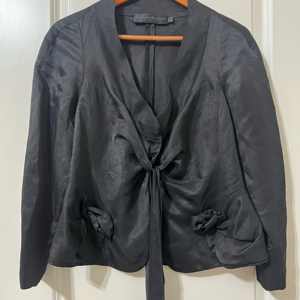 Donna Karan Black Jacket